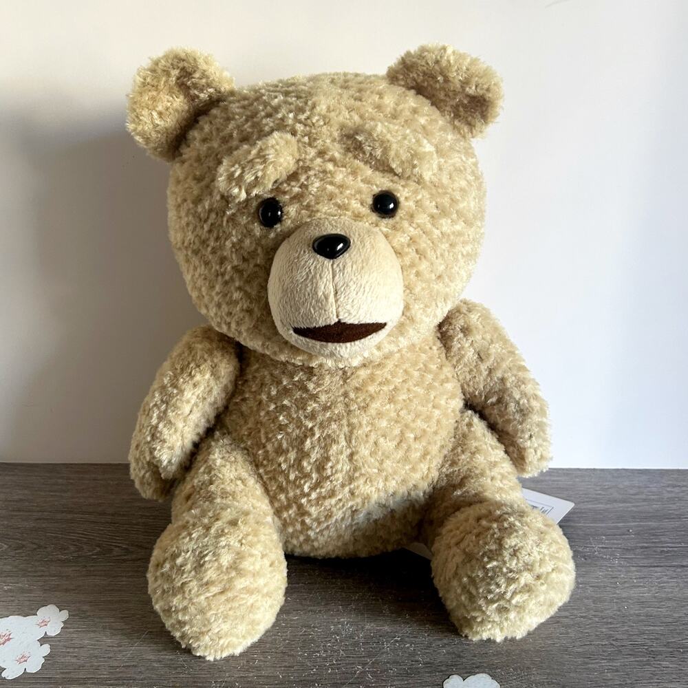 Ted 2 Legalize Ted 2015 Official Movie Plush Japanese Banpresto Plush NWT